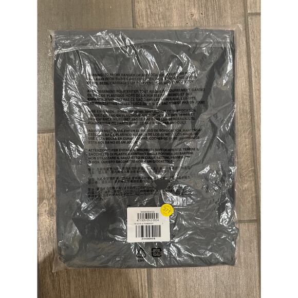 YZY GAP Dove Long Sleeve Tee Dark Green Large Yeezy GAP Oversized Top - Picture 3 of 5